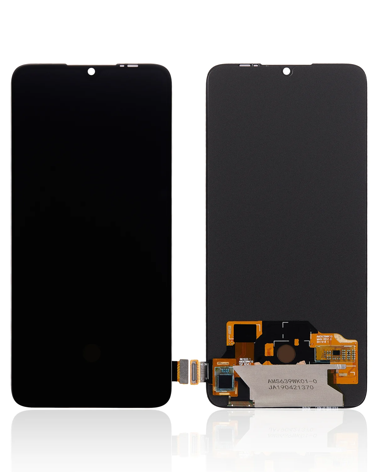 Xiaomi Mi CC9 İle Uyumlu Ekran Dokunmatik Çerçevesiz (A Plus Kalite - Tüm Renkler Uyumlu)