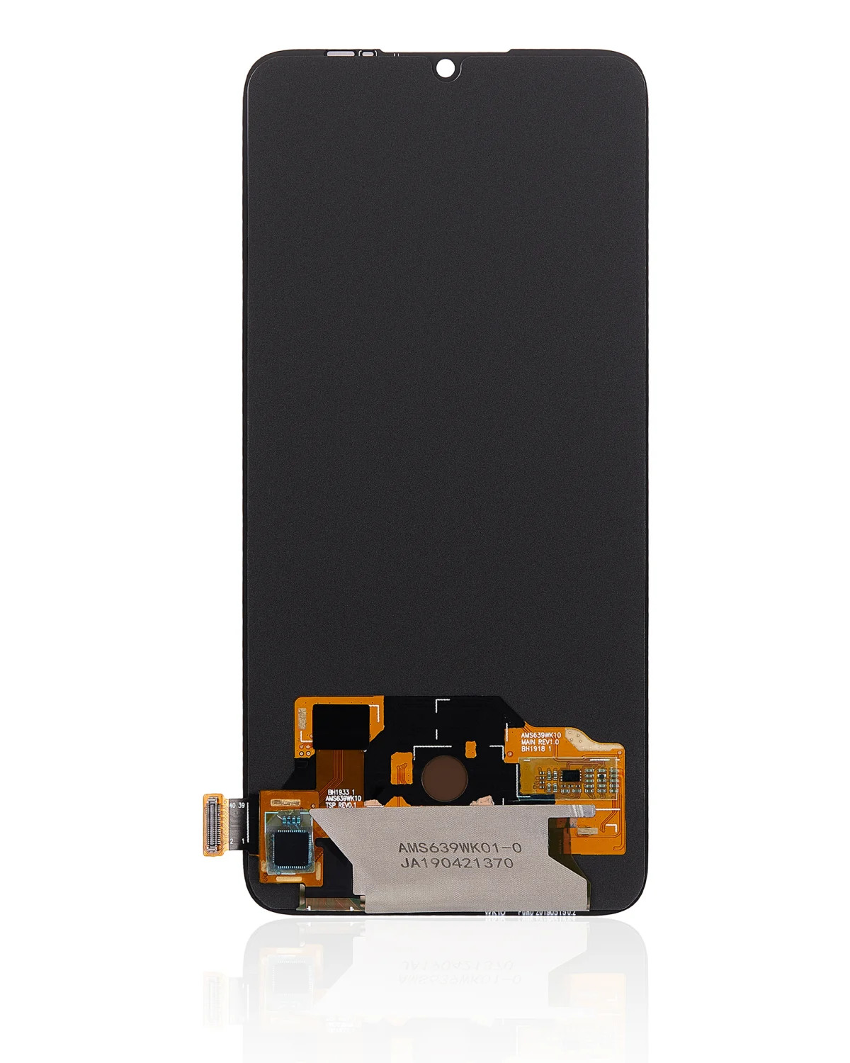 Xiaomi Mi CC9 İle Uyumlu Ekran Dokunmatik Çerçevesiz (A Plus Kalite - Tüm Renkler Uyumlu) - Görsel 3