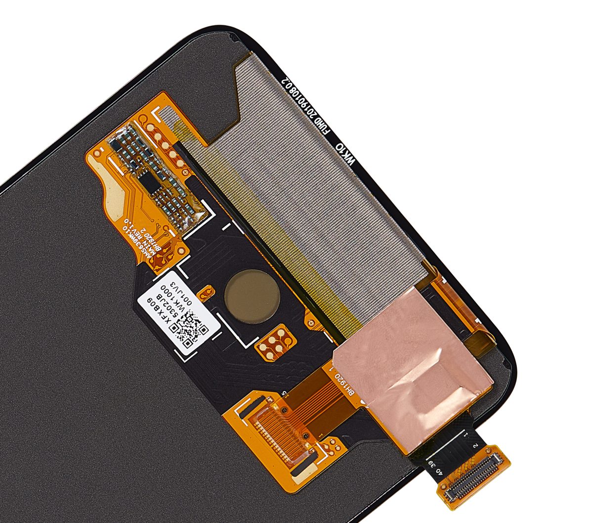 Xiaomi Mi CC9 İle Uyumlu Ekran Dokunmatik Çerçevesiz   (Amoled Ekran - Tüm Renkler Uyumlu) - Görsel 6