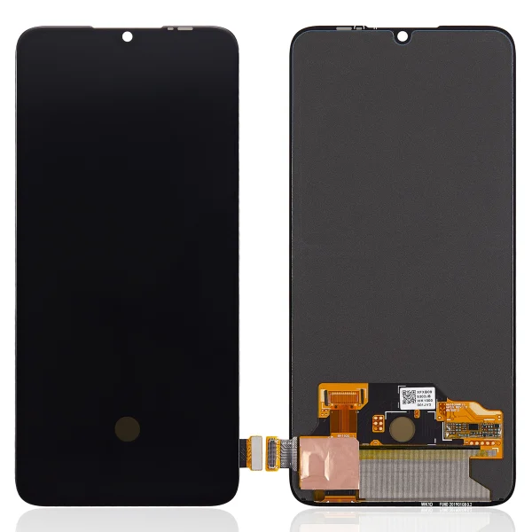 Xiaomi Mi CC9 İle Uyumlu Ekran Dokunmatik Çerçevesiz   (Amoled Ekran - Tüm Renkler Uyumlu)