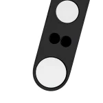 Xiaomi Mi CC9 Pro İle Uyumlu Braketli Arka Kamera Lensi (Aurora Green) Orijinal