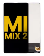 Xiaomi Mi Mix 2 İle Uyumlu Ekran Dokunmatik Çerçevesiz Orijinal (Siyah) - Görsel 2