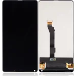 Xiaomi Mi Mix 2 İle Uyumlu Ekran Dokunmatik Çerçevesiz Orijinal (Siyah)