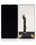 Xiaomi Mi Mix 2 İle Uyumlu Ekran Dokunmatik Çerçevesiz Orijinal (Siyah)