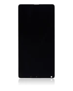 Xiaomi Mi Mix 2 İle Uyumlu Ekran Dokunmatik Çerçevesiz Orijinal (Siyah) - Görsel 3