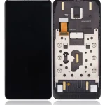 Xiaomi Mi Mix 3 İle Uyumlu Ekran Dokunmatik Çerçeveli   (Amoled Ekran - Tüm Renkler Uyumlu)