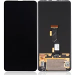 Xiaomi Mi Mix 3 İle Uyumlu Ekran Dokunmatik Çerçevesiz   (Amoled Ekran - Tüm Renkler Uyumlu)