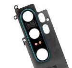Xiaomi Mi Note 10 İle Uyumlu Braketli Arka Kamera Lensi (Aurora Green) Orijinal - Görsel 3