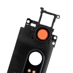 Xiaomi Mi Note 10 İle Uyumlu Braketli Arka Kamera Lensi (Siyah) Orijinal