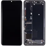 Xiaomi Mi Note 10 İle Uyumlu Ekran Dokunmatik Çerçeveli   (Amoled Ekran - Gece Yarısı Siyahı)