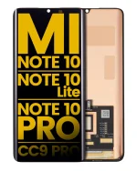 Xiaomi Mi Note 10 İle Uyumlu Ekran Dokunmatik Çerçevesiz   (Amoled Ekran - Tüm Renkler Uyumlu) - Görsel 2
