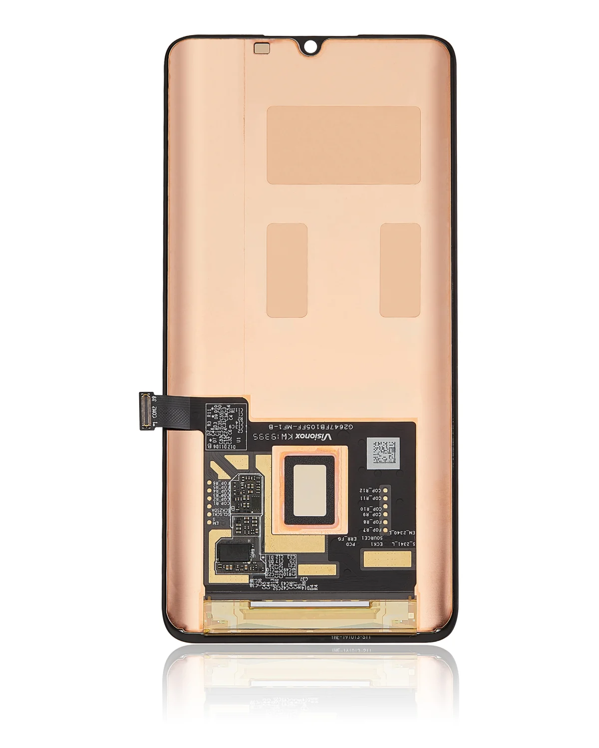 Xiaomi Mi Note 10 İle Uyumlu Ekran Dokunmatik Çerçevesiz   (Amoled Ekran - Tüm Renkler Uyumlu) - Görsel 4