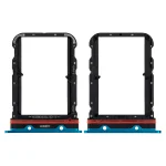 Xiaomi Mi Note 10 İle Uyumlu Sim Kart Tepsisi (Aurora Green)