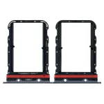 Xiaomi Mi Note 10 İle Uyumlu Sim Kart Tepsisi (Gece Yarısı Siyahı)