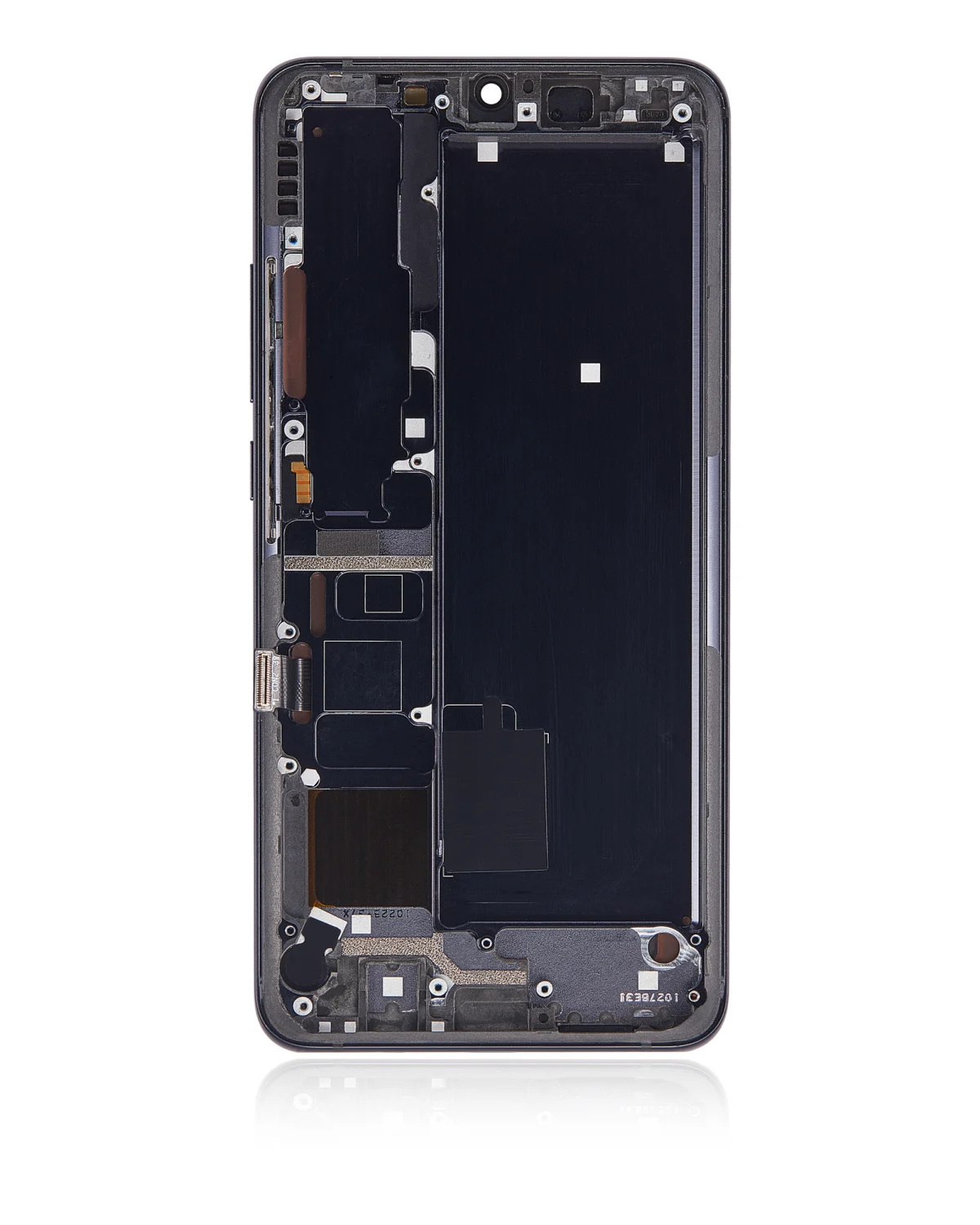 Xiaomi Mi Note 10 Pro İle Uyumlu Ekran Dokunmatik Çerçeveli   (Amoled Ekran - Gece Yarısı Siyahı) - Görsel 4