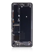Xiaomi Mi Note 10 Pro İle Uyumlu Ekran Dokunmatik Çerçeveli   (Amoled Ekran - Gece Yarısı Siyahı) - Görsel 4