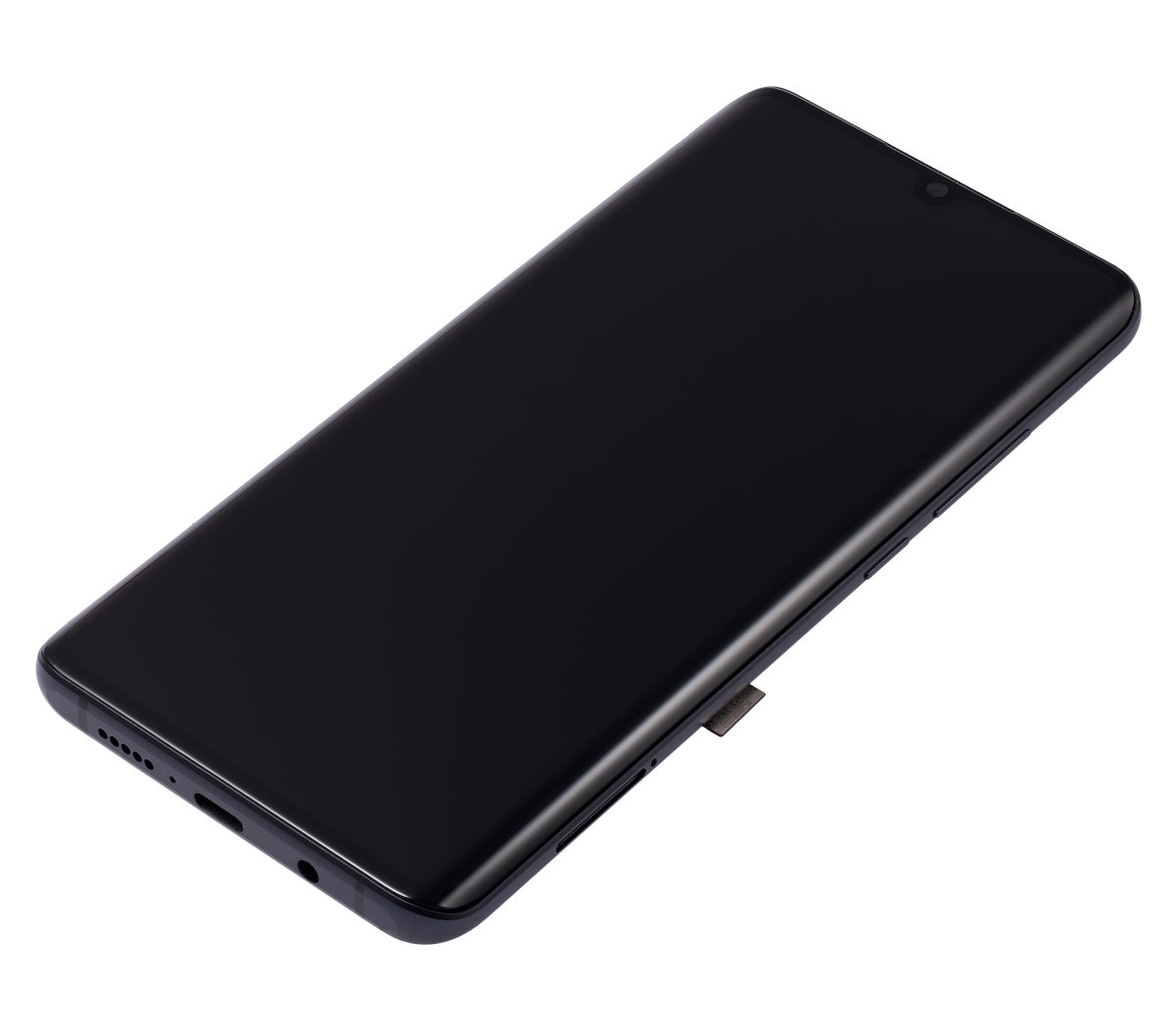Xiaomi Mi Note 10 Pro İle Uyumlu Ekran Dokunmatik Çerçeveli   (Amoled Ekran - Gece Yarısı Siyahı) - Görsel 5