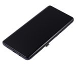 Xiaomi Mi Note 10 Pro İle Uyumlu Ekran Dokunmatik Çerçeveli   (Amoled Ekran - Gece Yarısı Siyahı) - Görsel 5