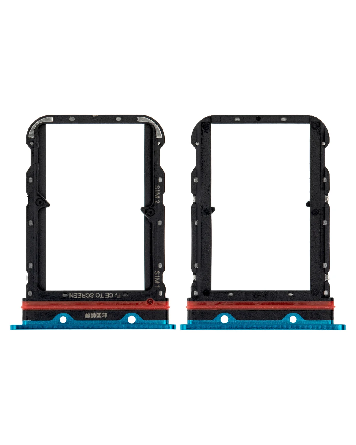 Xiaomi Mi Note 10 Pro İle Uyumlu Sim Kart Tepsisi (Aurora Green)