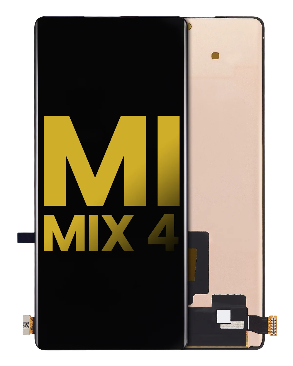 Xiaomi Mix 4 İle Uyumlu Ekran Dokunmatik Çerçevesiz   (Amoled Ekran - Tüm Renkler Uyumlu) - Görsel 2