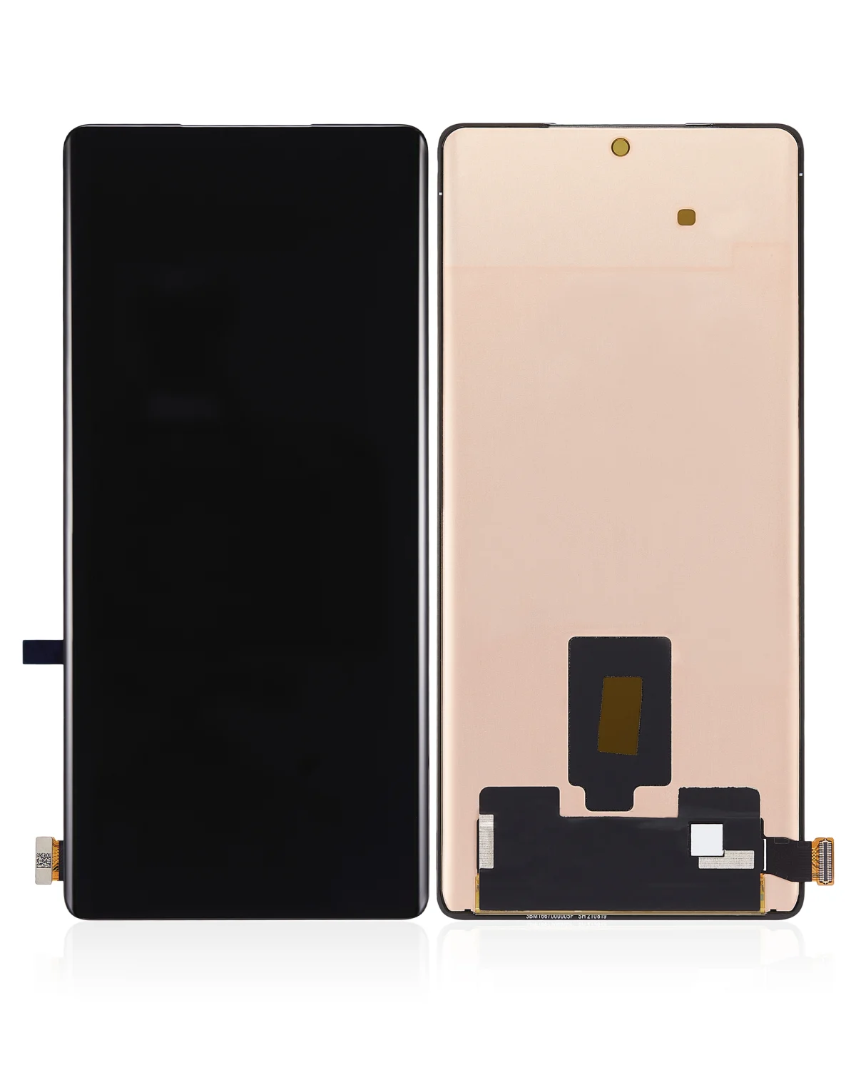 Xiaomi Mix 4 İle Uyumlu Ekran Dokunmatik Çerçevesiz   (Amoled Ekran - Tüm Renkler Uyumlu)