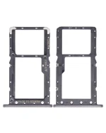 Xiaomi Poco F1 İle Uyumlu Çift Sim Kart Tepsisi (Grafit Siyah)