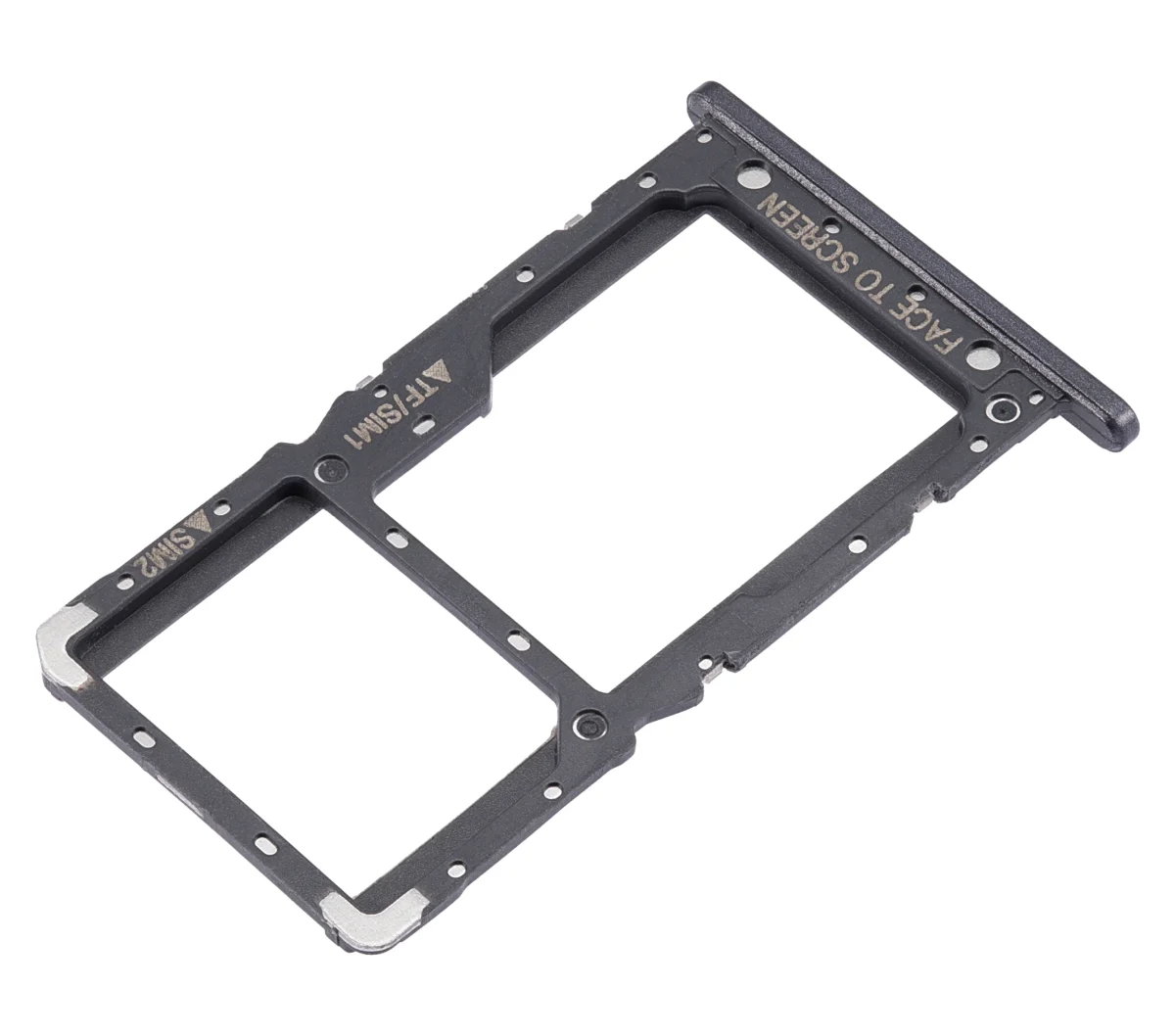 Xiaomi Poco F1 İle Uyumlu Çift Sim Kart Tepsisi (Grafit Siyah) - Görsel 3