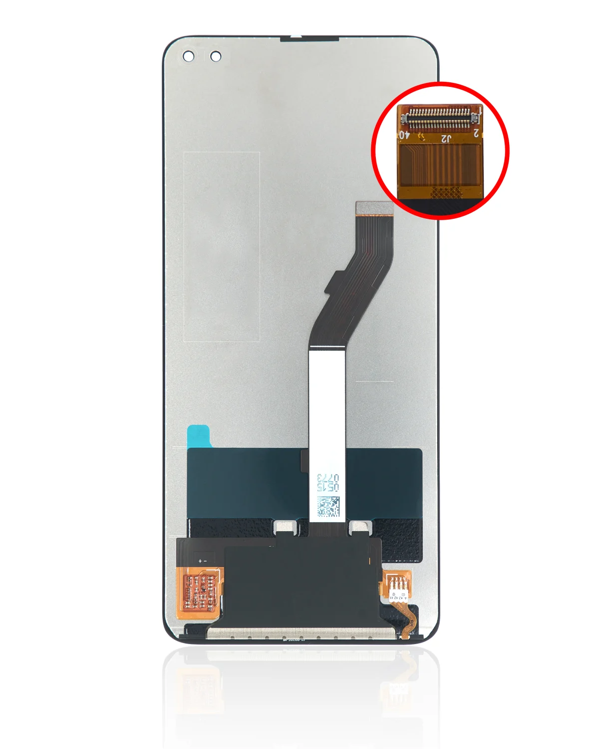 Xiaomi Poco F2 İle Uyumlu Ekran Dokunmatik Çerçevesiz Orijinal (Tüm Renkler Uyumlu) - Görsel 4