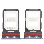 Xiaomi Poco F2 Pro İle Uyumlu Çift Sim Kart Tepsisi (Cyber Gray)