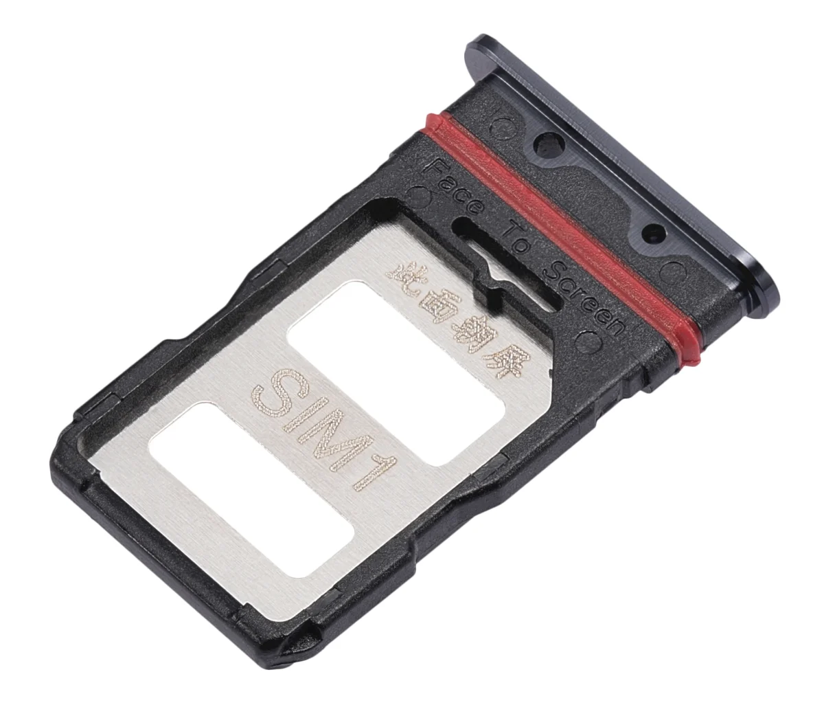 Xiaomi Poco F2 Pro İle Uyumlu Çift Sim Kart Tepsisi (Cyber Gray) - Görsel 3