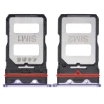 Xiaomi Poco F2 Pro İle Uyumlu Çift Sim Kart Tepsisi (Elektrik Moru)