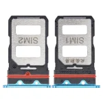 Xiaomi Poco F2 Pro İle Uyumlu Çift Sim Kart Tepsisi (Neon Mavi)