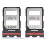 Xiaomi Poco F2 Pro İle Uyumlu Çift Sim Kart Tepsisi (Phantom Beyazı)