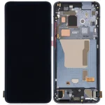 Xiaomi Poco F2 Pro İle Uyumlu Ekran Dokunmatik Çerçeveli Aftermarket Incell (Cyber Gray)