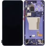 Xiaomi Poco F2 Pro İle Uyumlu Ekran Dokunmatik Çerçeveli Oled (Elektrik Moru)