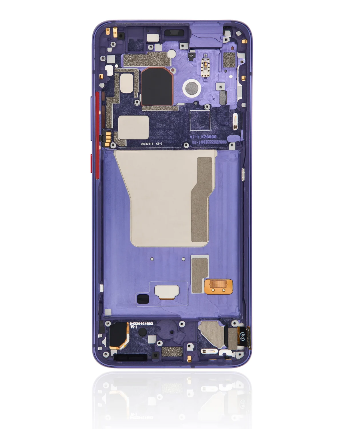 Xiaomi Poco F2 Pro İle Uyumlu Ekran Dokunmatik Çerçeveli Oled (Elektrik Moru) - Görsel 3