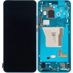 Xiaomi Poco F2 Pro İle Uyumlu Ekran Dokunmatik Çerçeveli Oled (Neon Mavi)