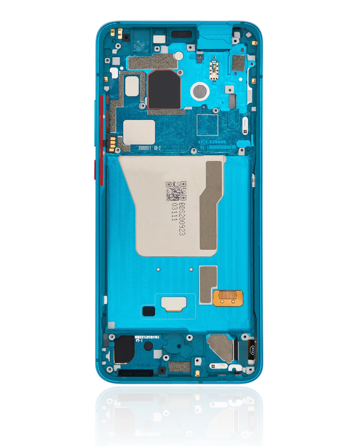 Xiaomi Poco F2 Pro İle Uyumlu Ekran Dokunmatik Çerçeveli Oled (Neon Mavi) - Görsel 3