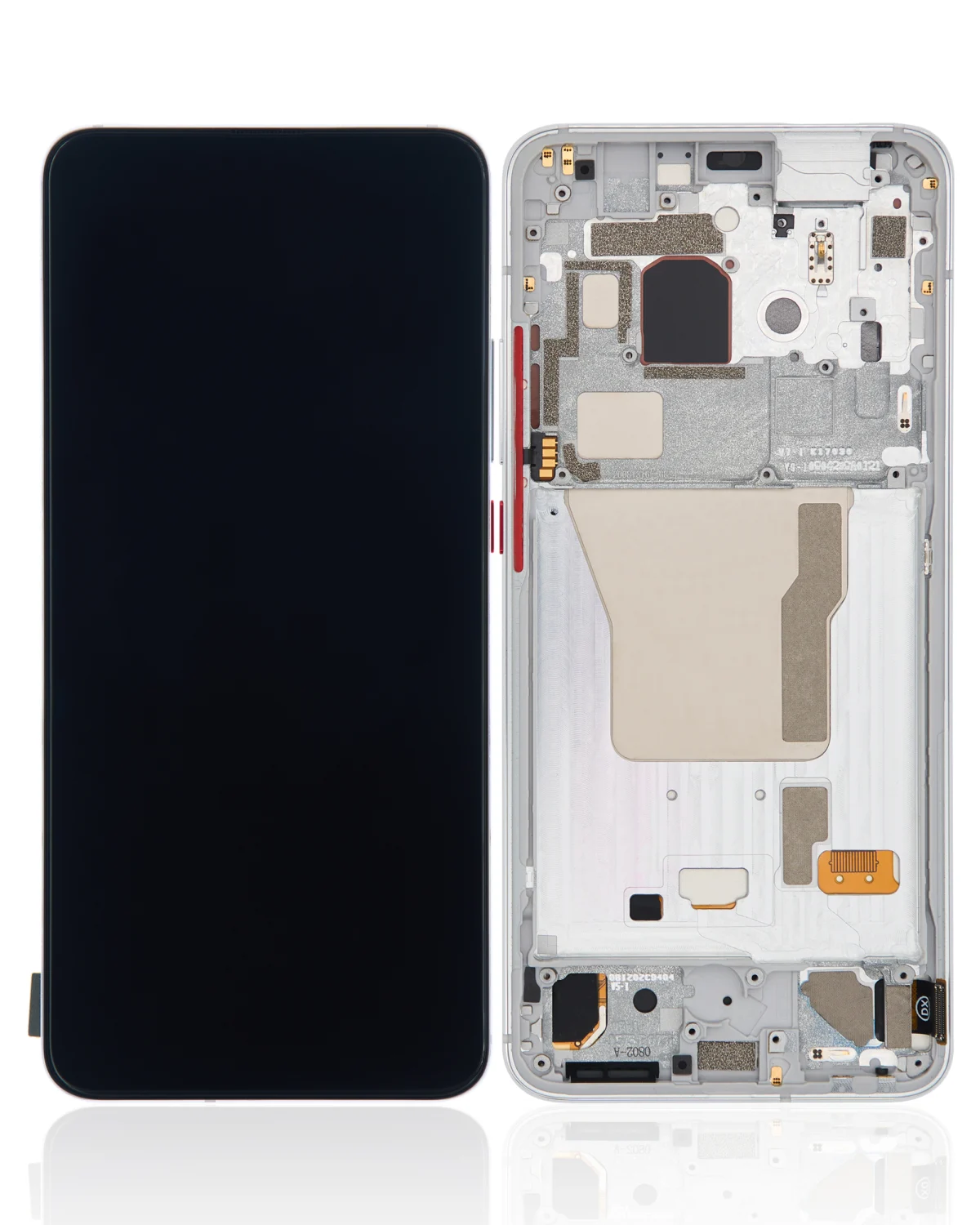 Xiaomi Poco F2 Pro İle Uyumlu Ekran Dokunmatik Çerçeveli Oled (Phantom Beyazı)