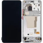 Xiaomi Poco F2 Pro İle Uyumlu Ekran Dokunmatik Çerçeveli Oled (Phantom Beyazı)