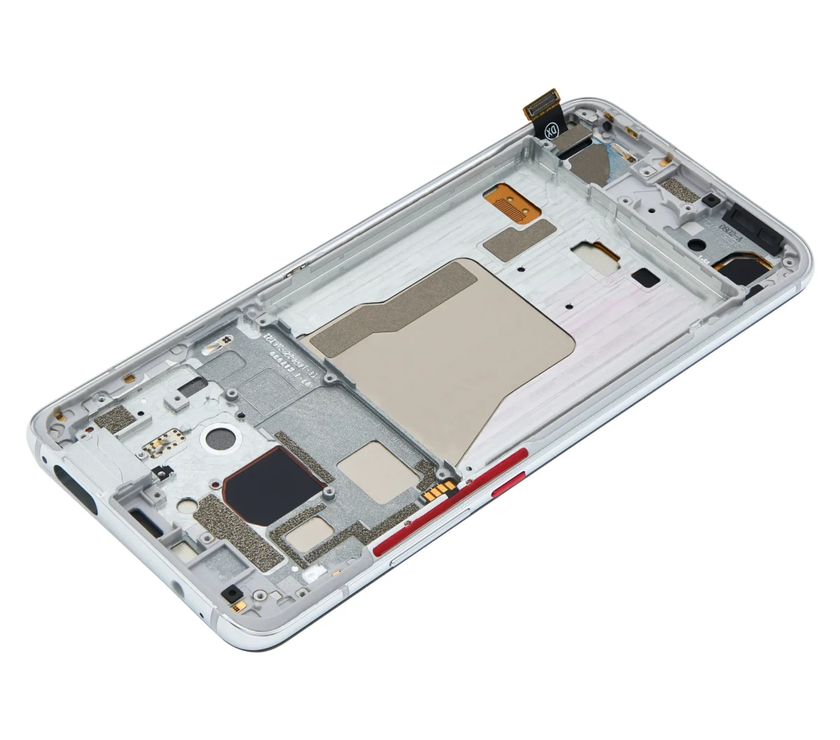 Xiaomi Poco F2 Pro İle Uyumlu Ekran Dokunmatik Çerçeveli Oled (Phantom Beyazı) - Görsel 6