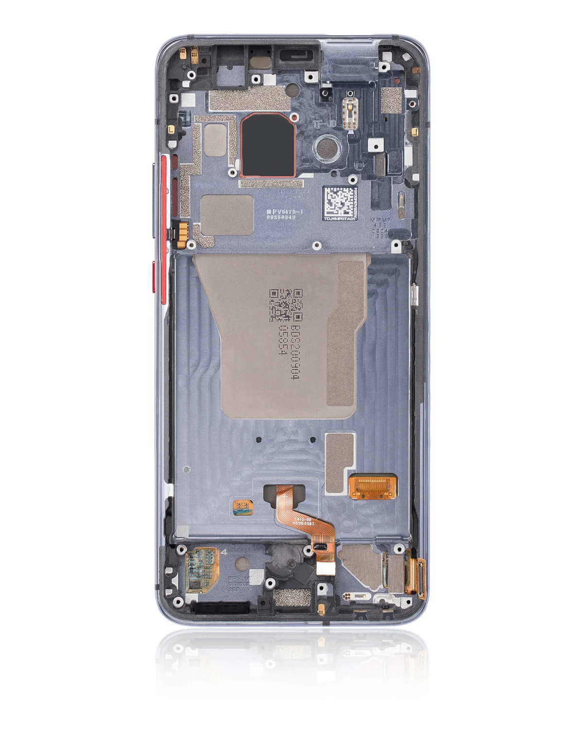 Xiaomi Poco F2 Pro İle Uyumlu Ekran Dokunmatik Çerçeveli Orijinal Amoled Ekran (Cyber Gray) - Görsel 3