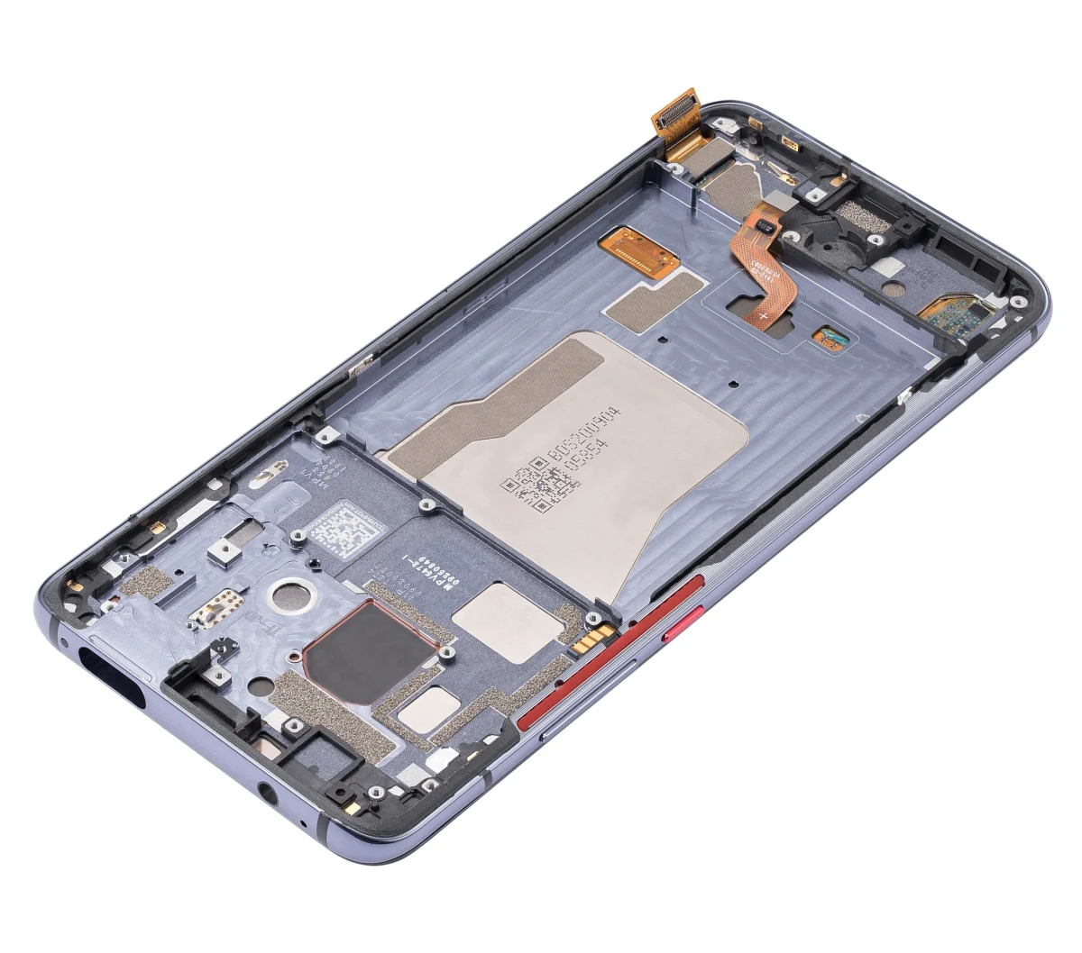 Xiaomi Poco F2 Pro İle Uyumlu Ekran Dokunmatik Çerçeveli Orijinal Amoled Ekran (Cyber Gray) - Görsel 5