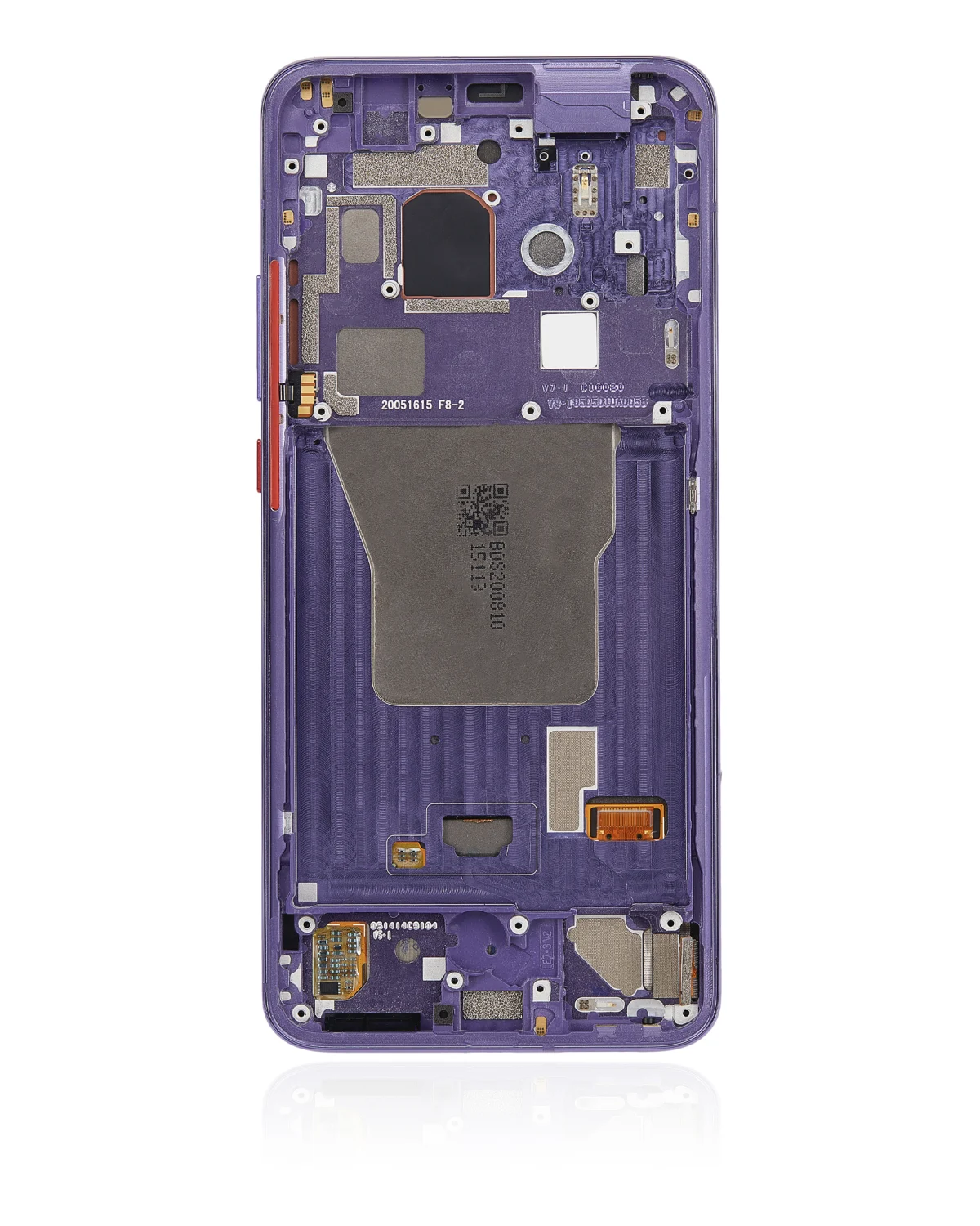 Xiaomi Poco F2 Pro İle Uyumlu Ekran Dokunmatik Çerçeveli Orijinal Amoled Ekran (Elektrik Moru) - Görsel 3