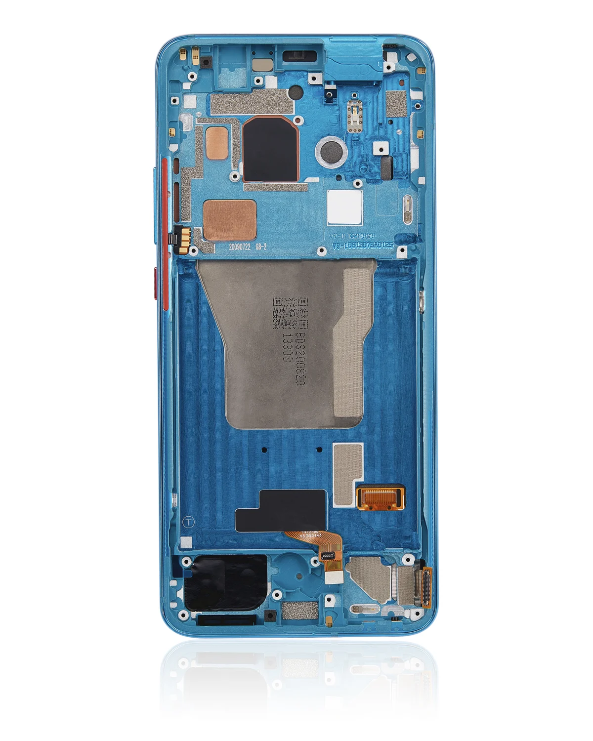 Xiaomi Poco F2 Pro İle Uyumlu Ekran Dokunmatik Çerçeveli Orijinal Amoled Ekran (Neon Mavi) - Görsel 3