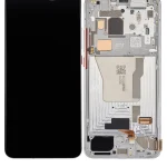 Xiaomi Poco F2 Pro İle Uyumlu Ekran Dokunmatik Çerçeveli Orijinal Amoled Ekran (Phantom Beyazı)