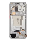 Xiaomi Poco F2 Pro İle Uyumlu Ekran Dokunmatik Çerçeveli Orijinal Amoled Ekran (Phantom Beyazı) - Görsel 3