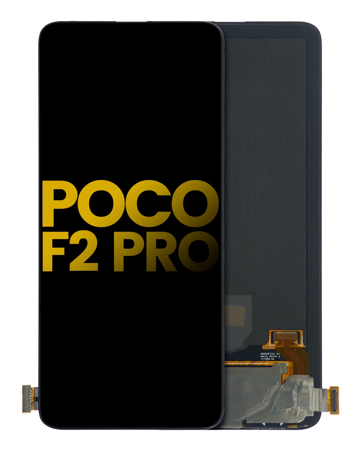 Xiaomi Poco F2 Pro İle Uyumlu Ekran Dokunmatik Çerçevesiz Orijinal Amoled Ekran (Tüm Renkler Uyumlu) - Görsel 2
