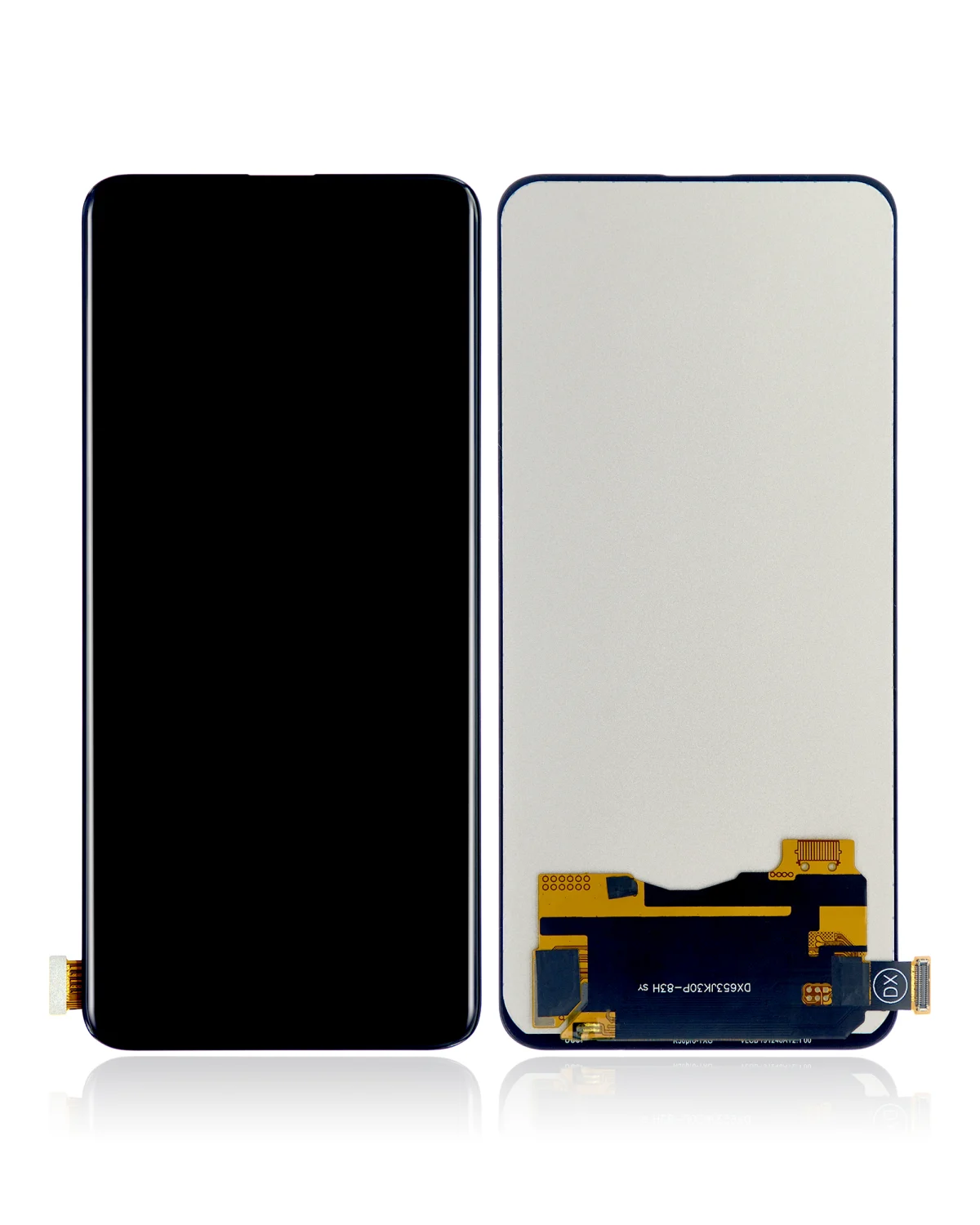 Xiaomi Poco F2 Pro İle Uyumlu Ekran Dokunmatik Çerçevesiz (Tüm Renkler Uyumlu)