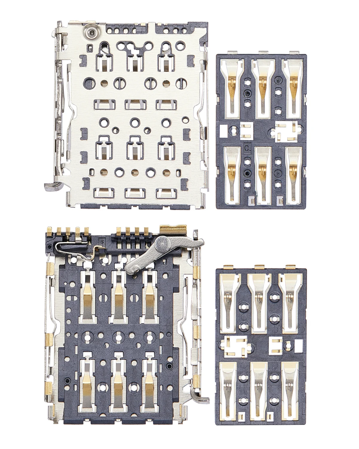 Xiaomi Poco F2 Pro İle Uyumlu Sim Kart Okuyucu (2 Parça Set)